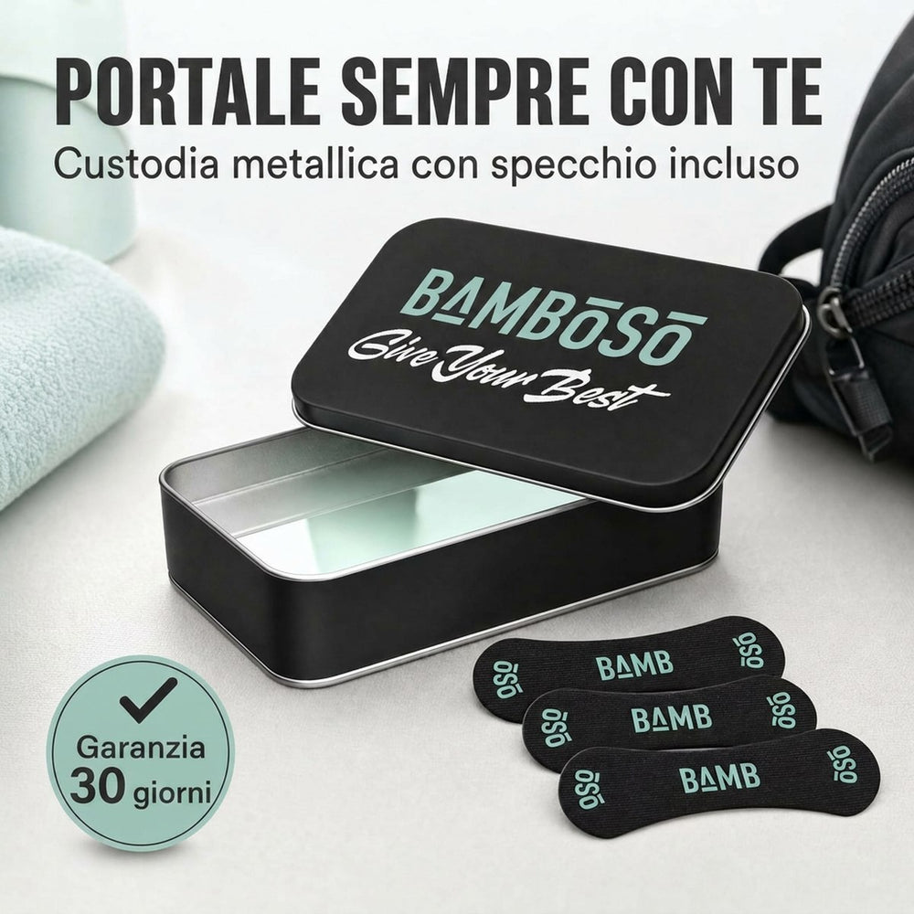 Bamboso Nasal Strips Ultra Sport