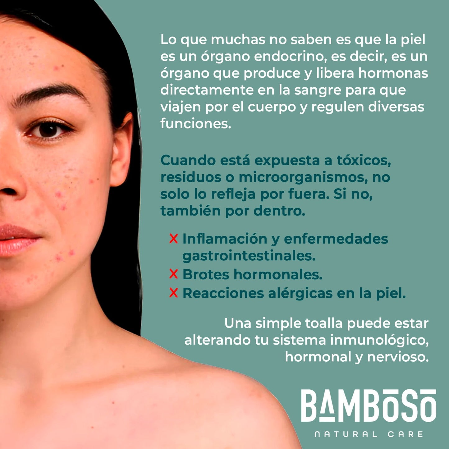 Toallas Faciales. Sin Bacterias, Sin Químicos