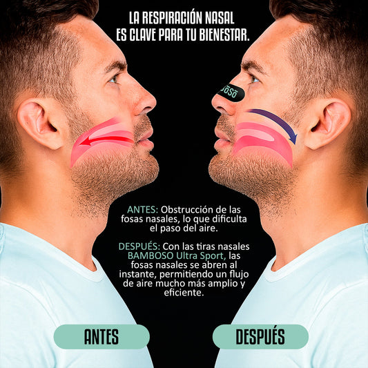 Tiras Nasales: Respira Mejor por la Nariz y Duerme sin Ronquidos