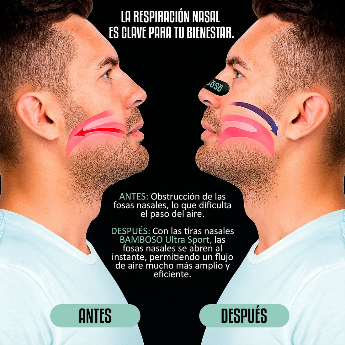 Tiras nasales para deporte: guía definitiva y beneficios reales (2026)