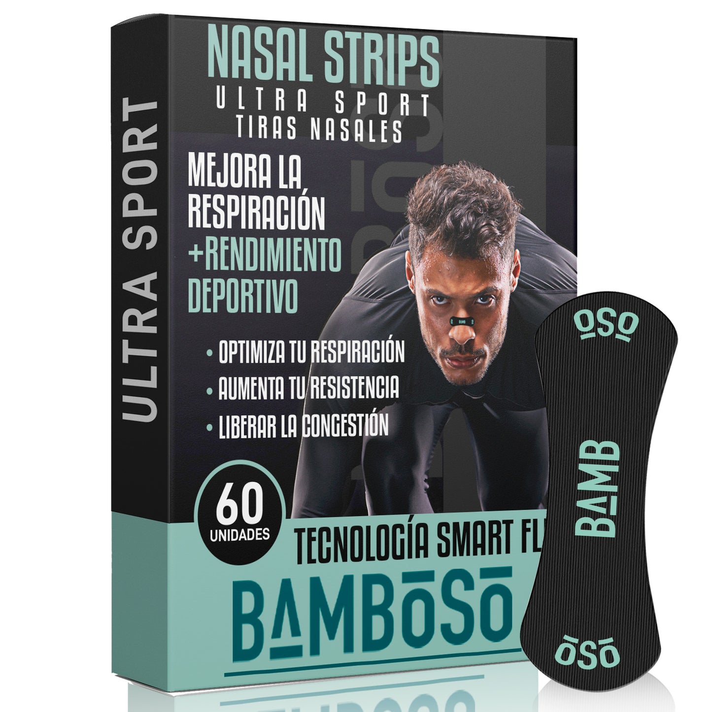 Tiras Nasales Deportivas – Respira Mejor, Rinde Más