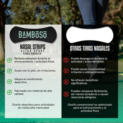 Tiras Nasales Deportivas – Respira Mejor, Rinde Más