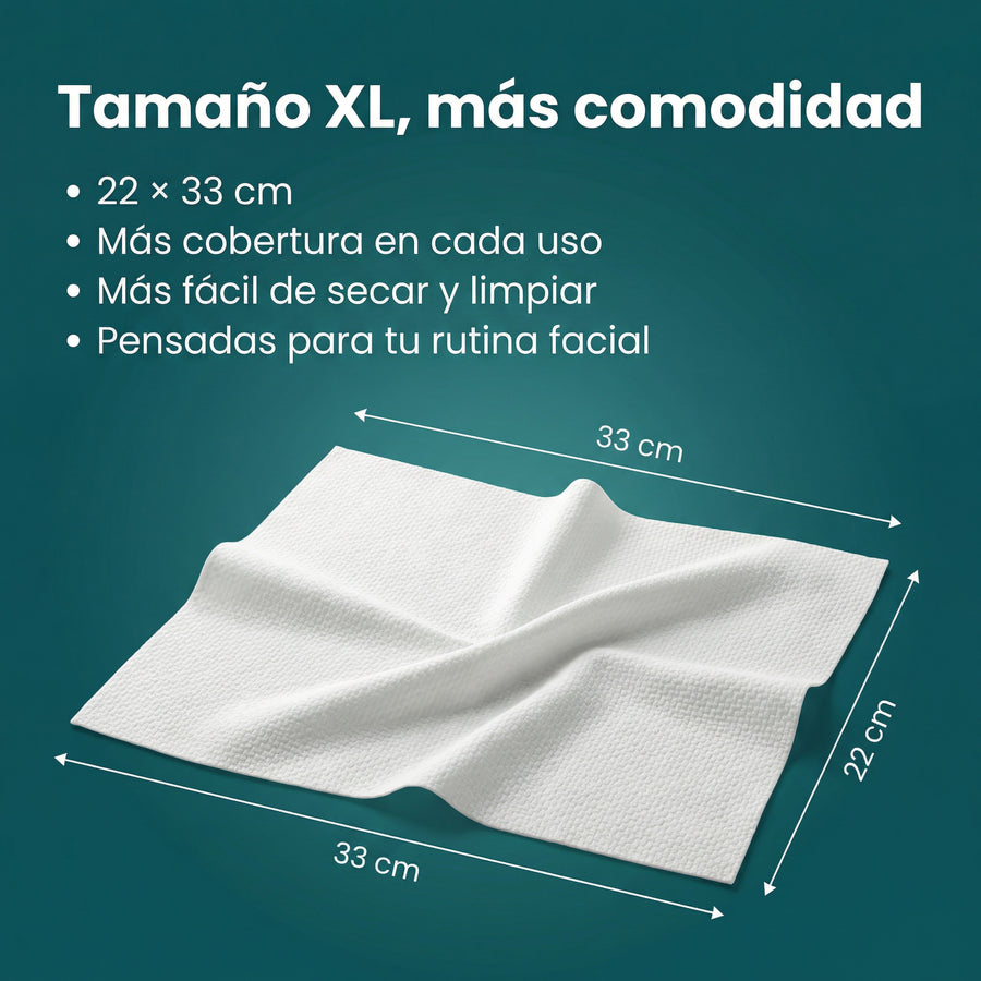 BAMBOSO Asciugamani puliti XL