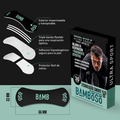 Sport-Nasenpflaster – Besser atmen, bessere Leistung bringen