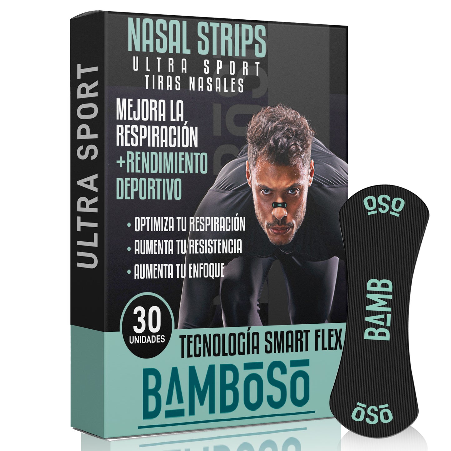 Tiras Nasales Deportivas – Respira Mejor, Rinde Más