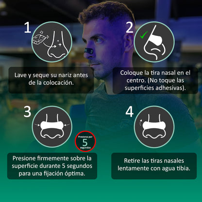 Sport-Nasenpflaster – Besser atmen, bessere Leistung bringen