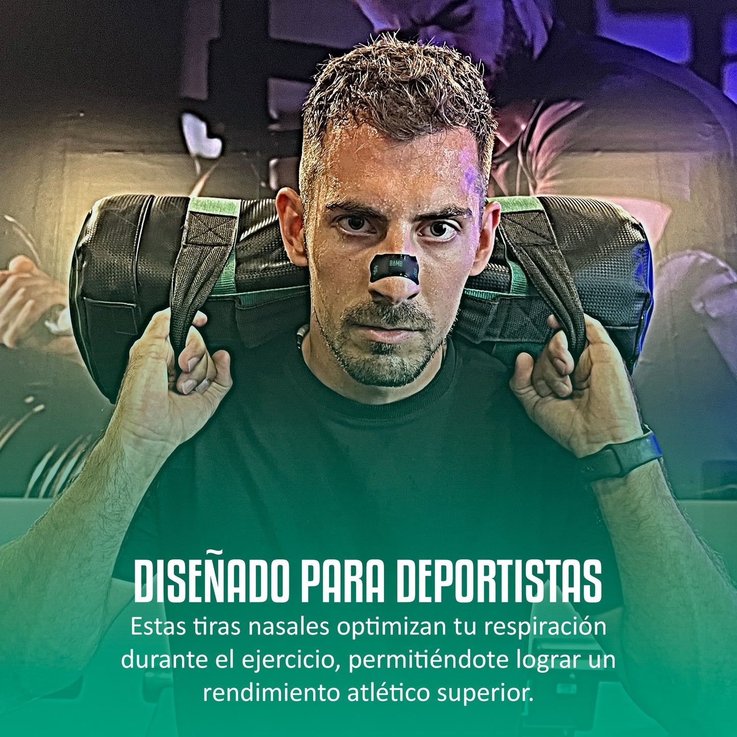 Tiras Nasales Deportivas – Respira Mejor, Rinde Más