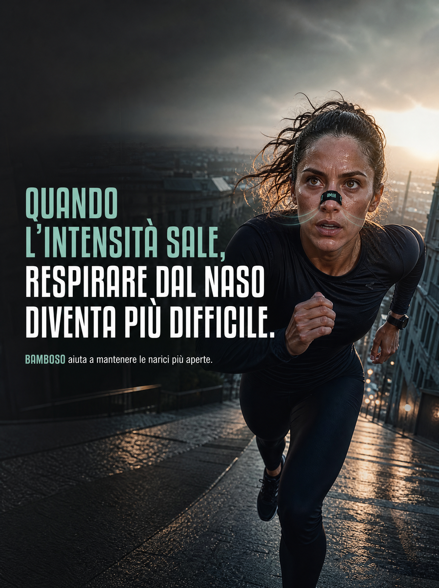 Bamboso Nasal Strips Ultra Sport
