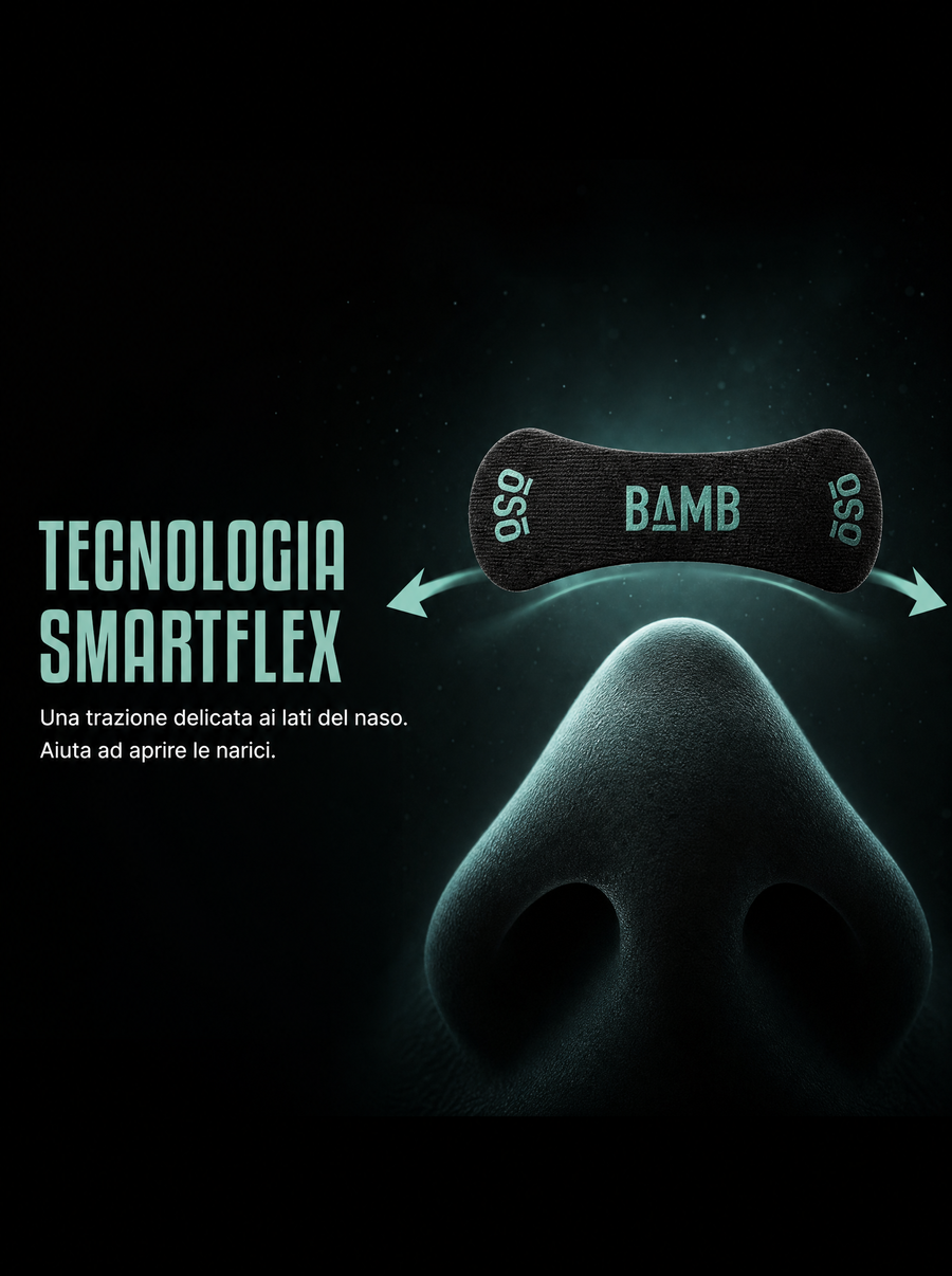 Bamboso Nasal Strips Ultra Sport