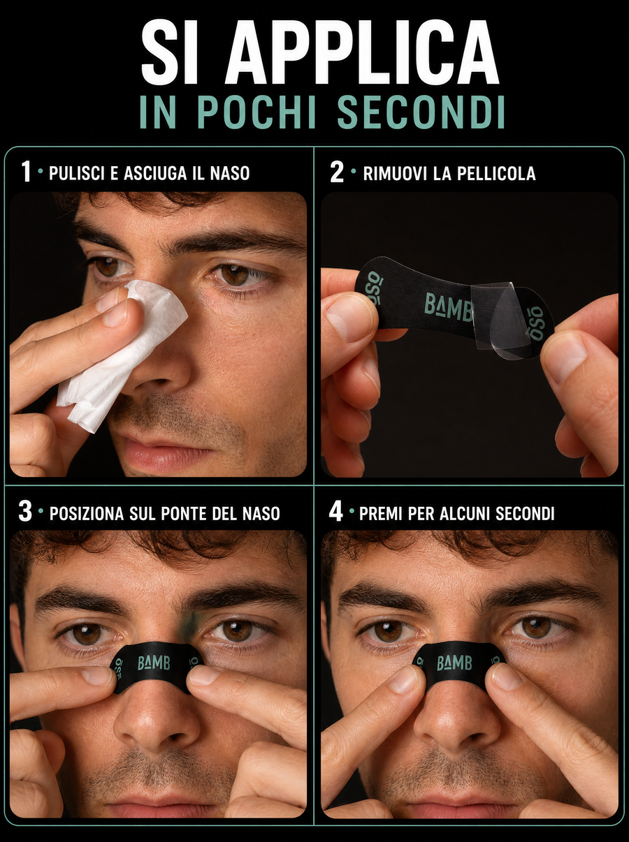 Bamboso Nasal Strips Ultra Sport