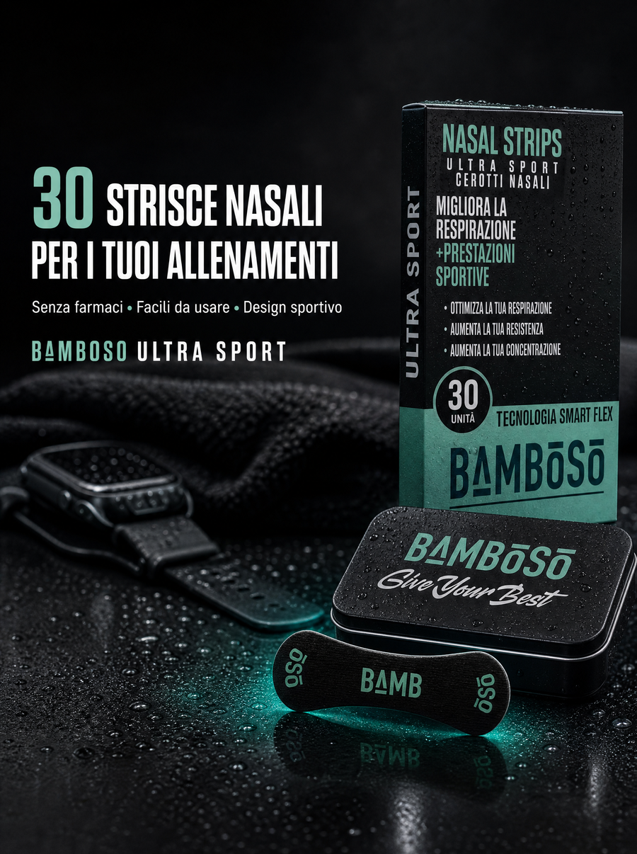 Bamboso Nasal Strips Ultra Sport