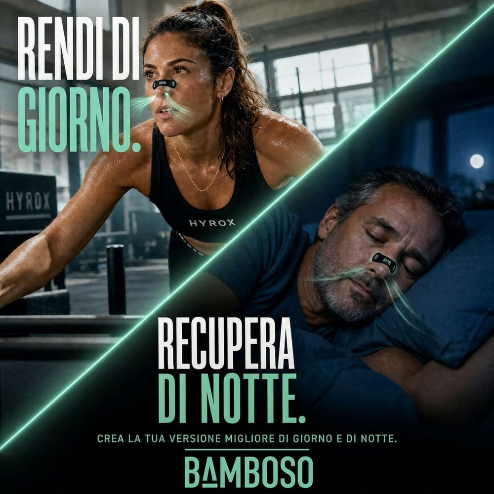 Bamboso Nasal Strips Ultra Sport