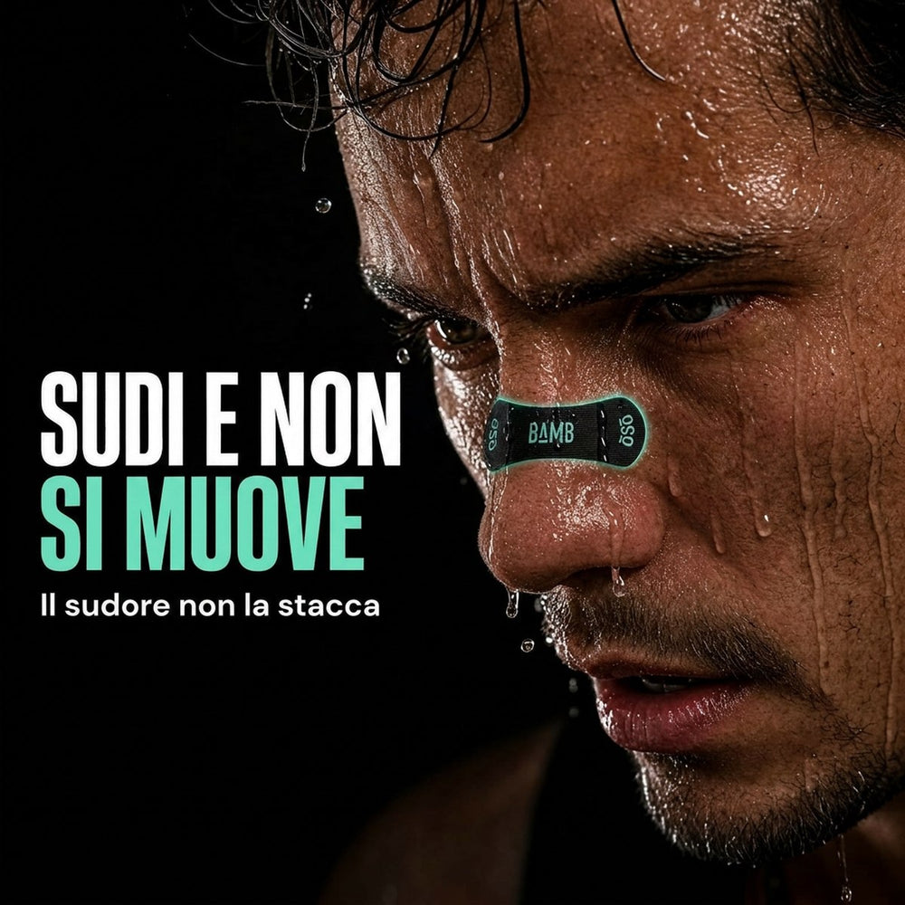 Bamboso Nasal Strips Ultra Sport