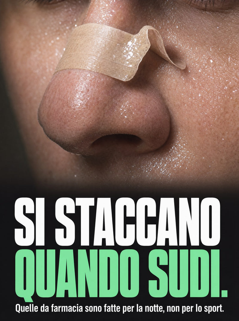 BAMBOSO cerotti nasali sportivi