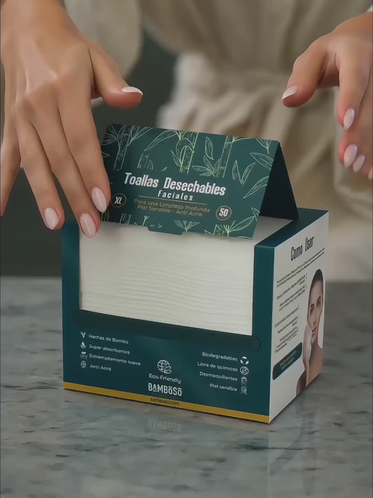 BAMBOSO Asciugamani puliti XL